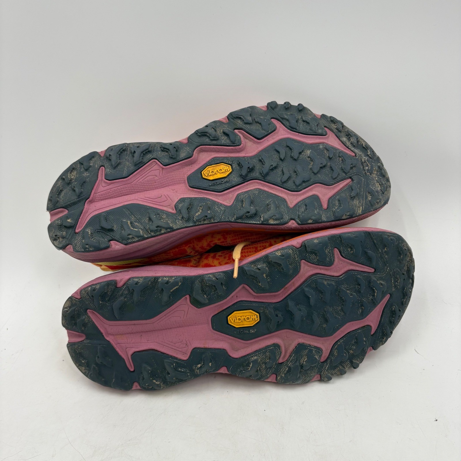 Hoka Speedgoat 6 Wide Womens 12D Solar Flare Orange Trail Running Shoes 1147832