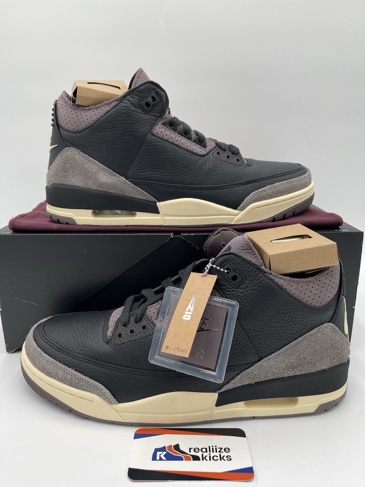 Size 12.5W/ 11M – WMNS A Ma Maniere x Air Jordan 3 Retro While You Were Sleeping