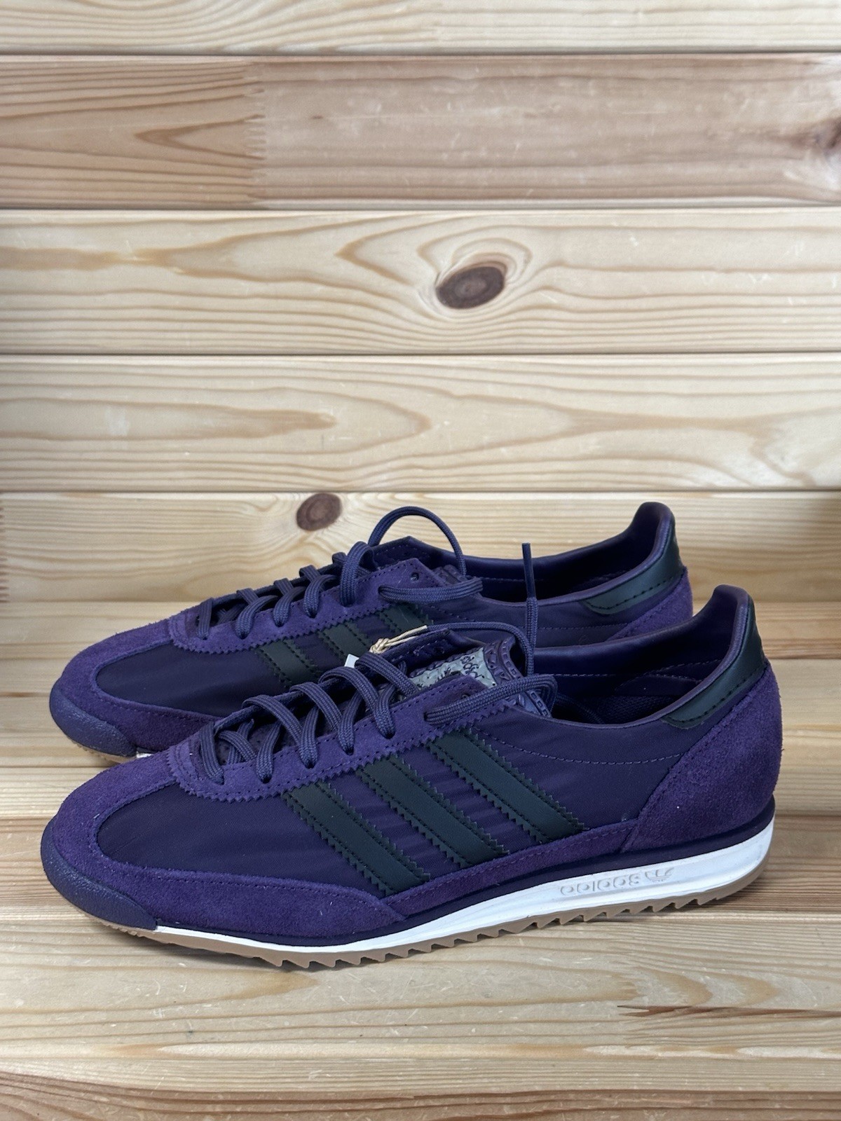 adidas SL 72 OG Women’s Purple / Black JQ8378 Size 7.5