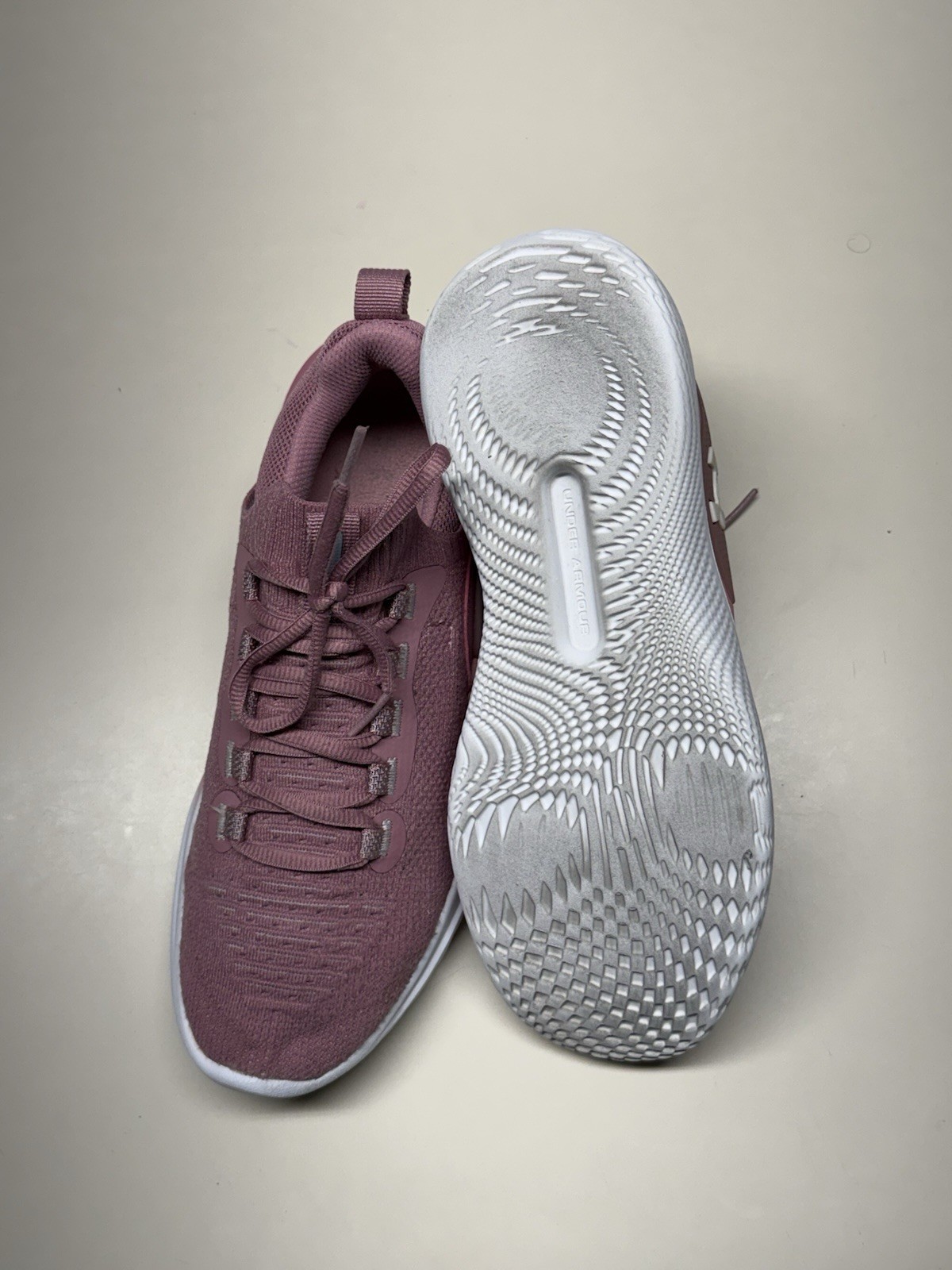 Under Armour Flow Dynamic «Pink Elixir/White» Sneakers 3026107-600