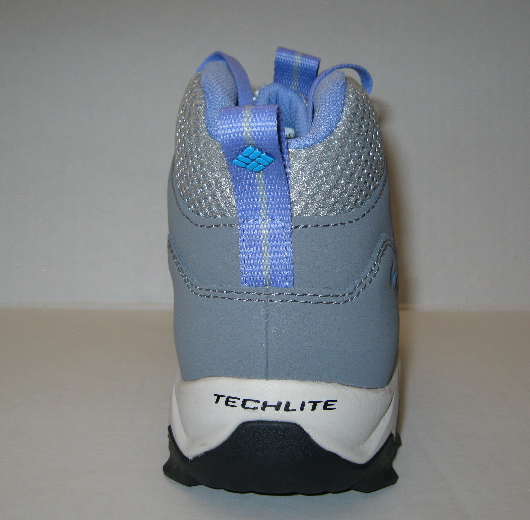 New Columbia Women’s Flow Centre Sneakers Steam/Fairytale Size 9