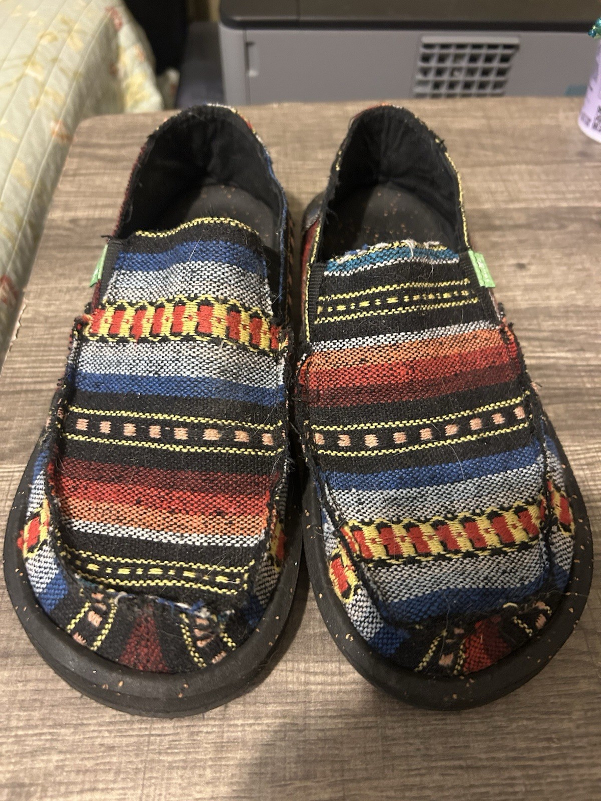 Sanuk Donny SWS Loafer Size 7 ( Fits An 8 8 1/2 Woman)