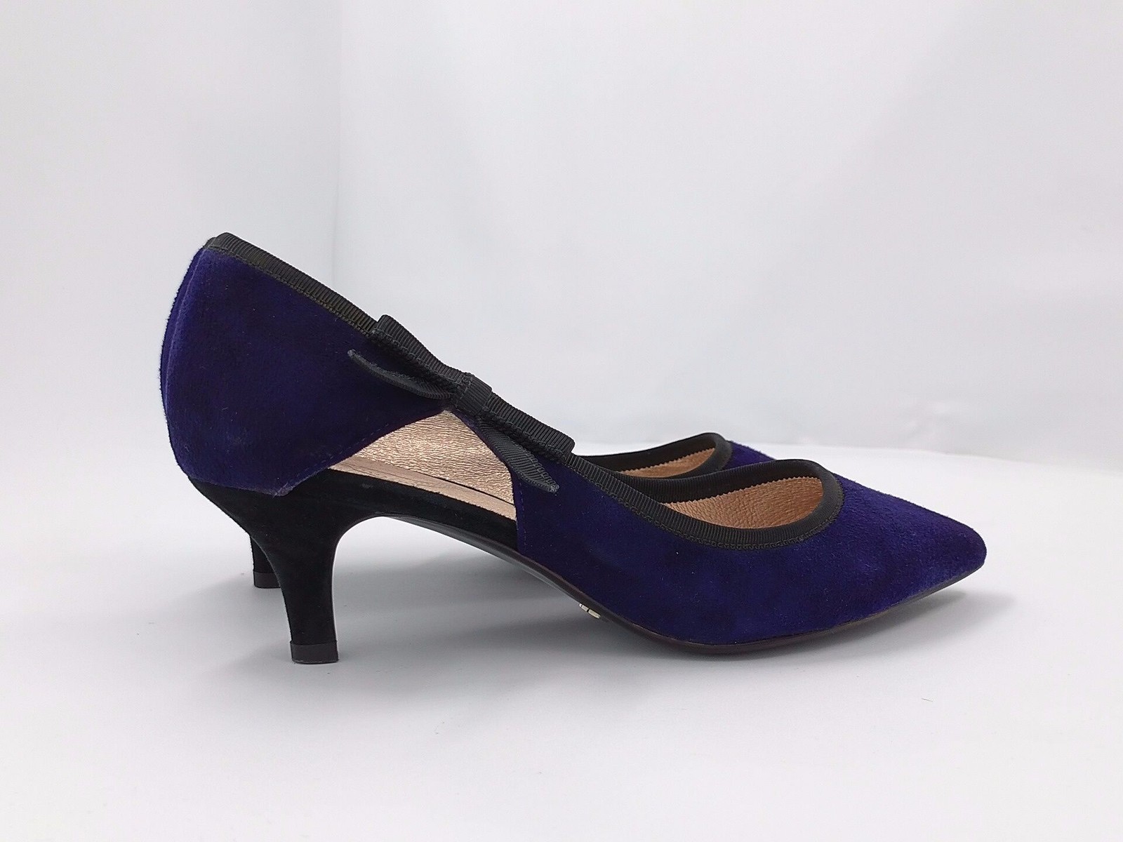 Kesslord Women Anais Purple Heels Size 8