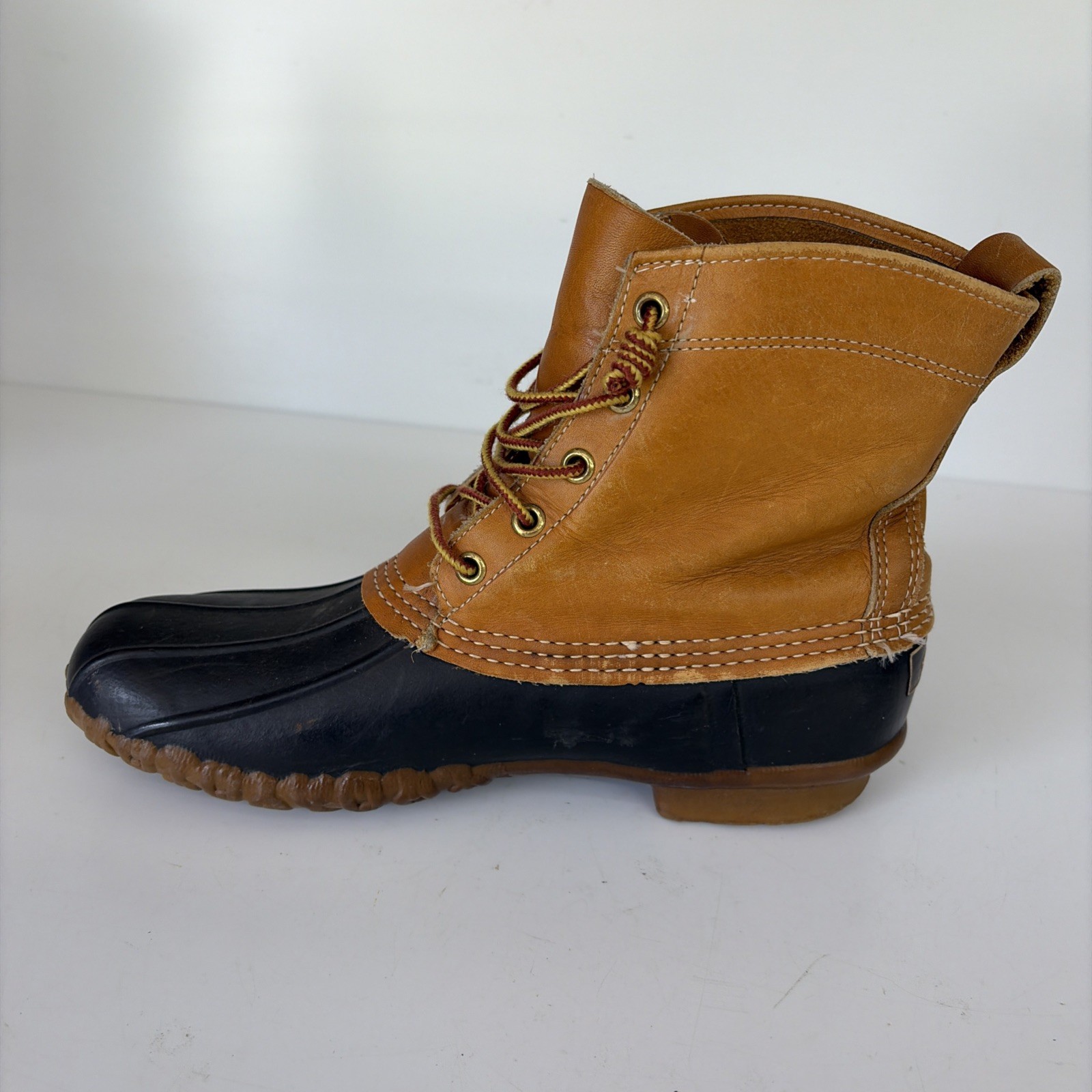 Vintage LL Bean Maine Hunting Shoes Womens Size 9 Duck Boots USA