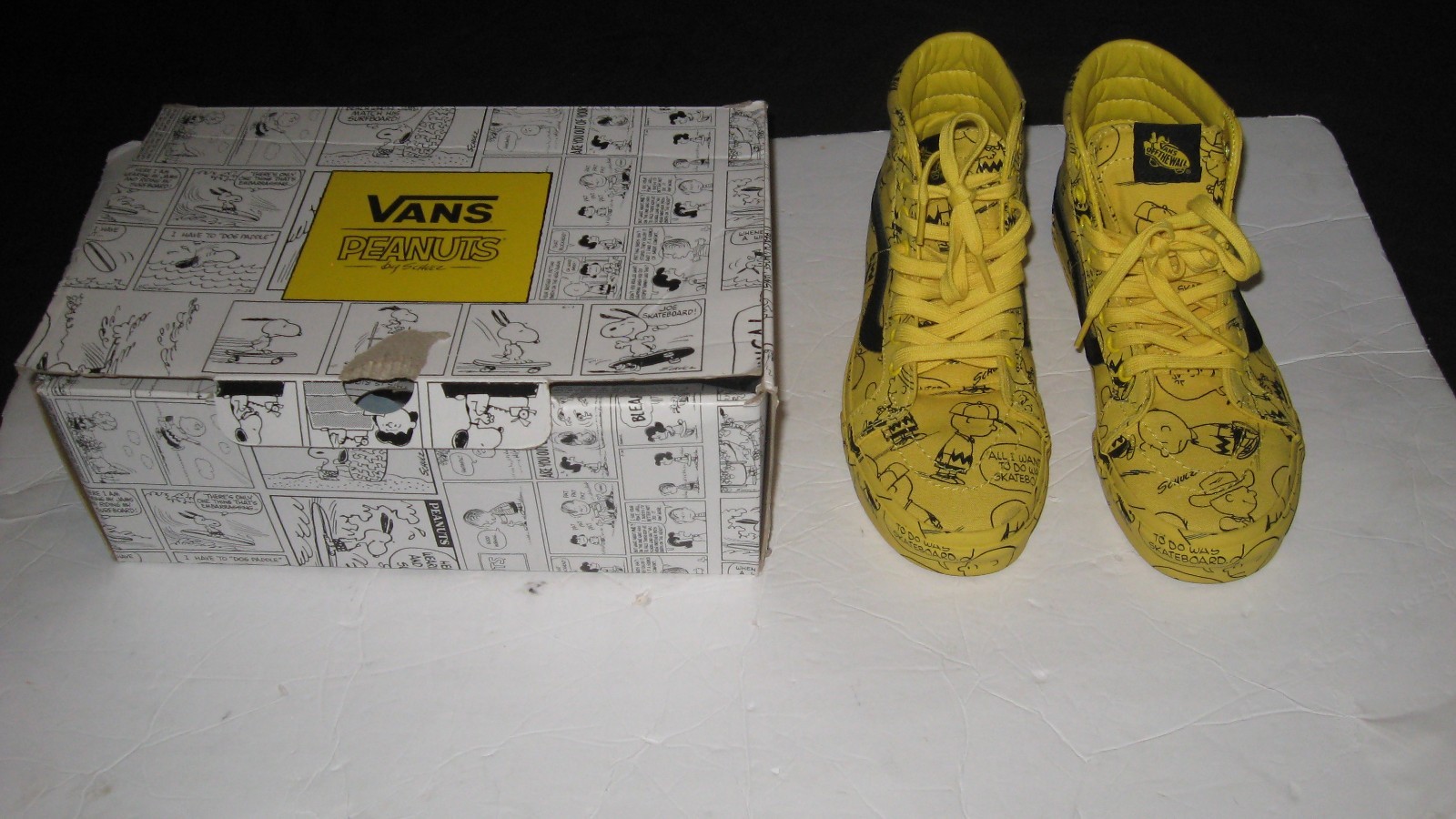 Vans Peanuts C Sneakers Size Women’s 8.5 Men 7 new in box