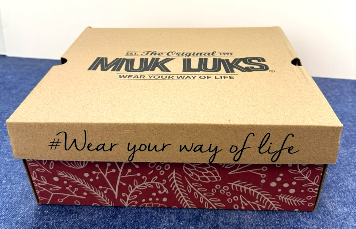 Muk Luks Women’s Size 7.5 Twilight Color~Flexi Hoboken Ankle Boots~Memory~NIB