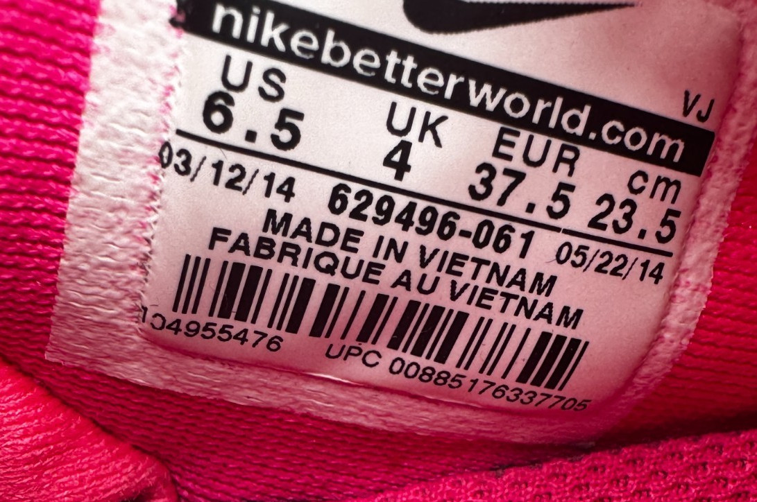 Nike Free 5.0 TR Womens Sneakers 6.5 Gray Pink Athletic Running Shoes 629496-061