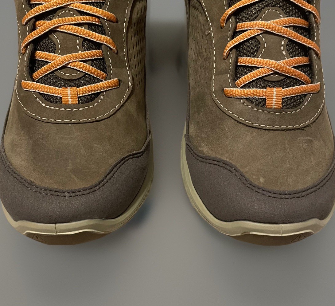 Keen Women’s Mid Hiking Boots Shoes Brown Tan Waterproof Explorer NEW – Size 7.5