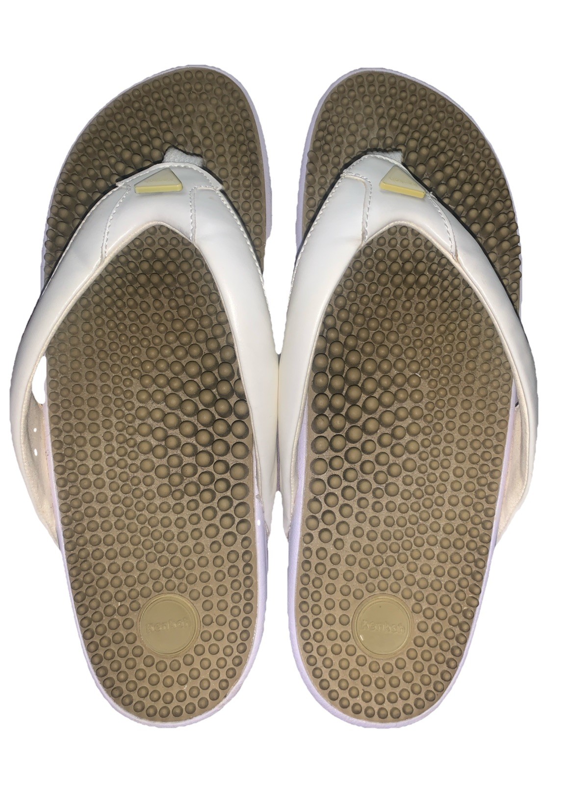 Kenkoh Spirit V Thong Sandals Massage Therapy Reflexology M 10 W 11