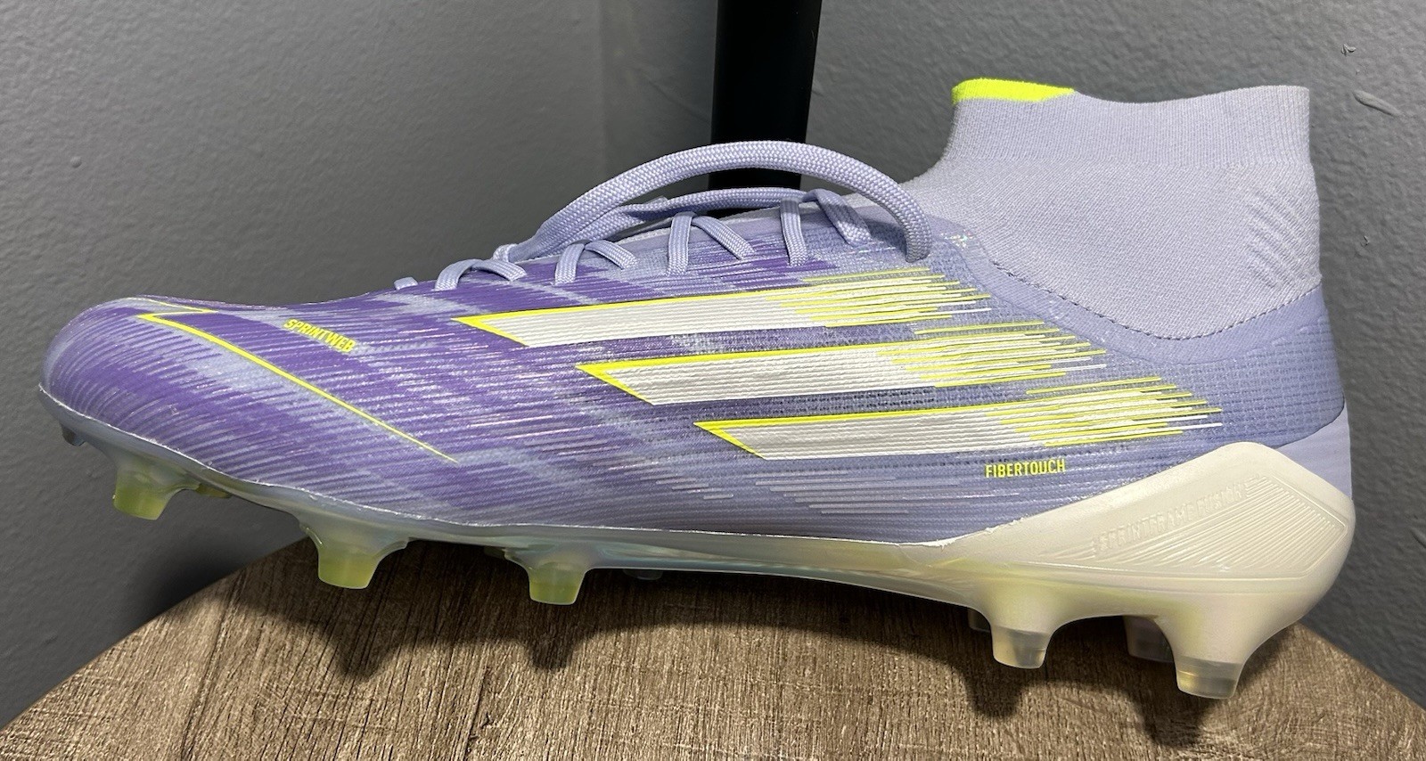 Adidas F50 Sparkfusion Elite FG AG Mid Radiant Blaze Pack W Size 10