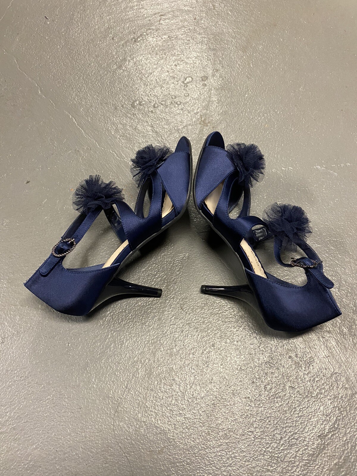 Sexy Nighty Blue Stiletto, Party/Cocktail/Wedding/Prom, High Heels, Womens siz 6