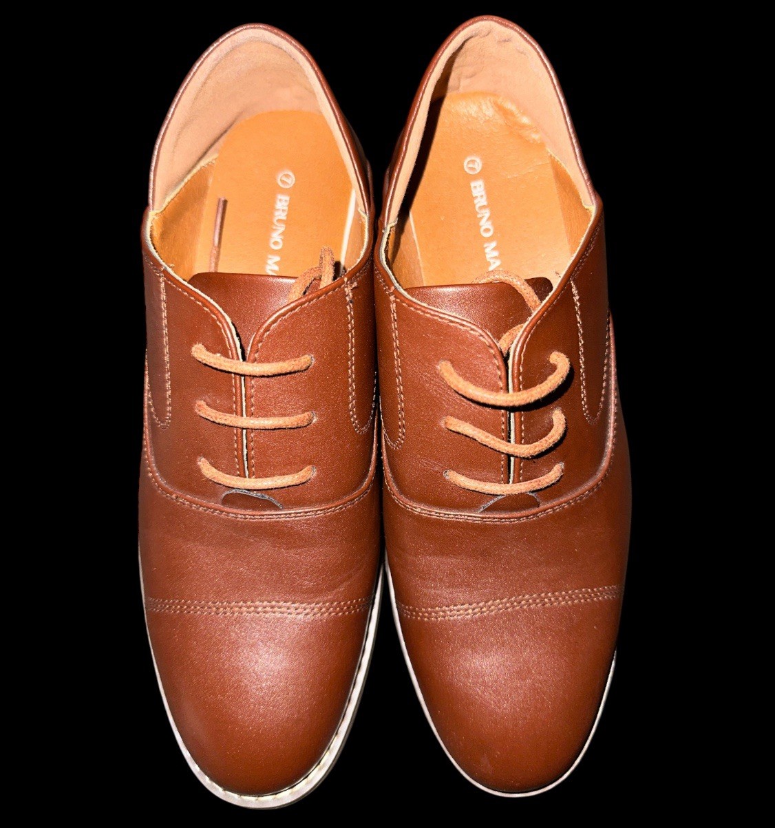 Bruno Marc Women’s Classic Oxfords Lace Up Business Formal Dress Shoes