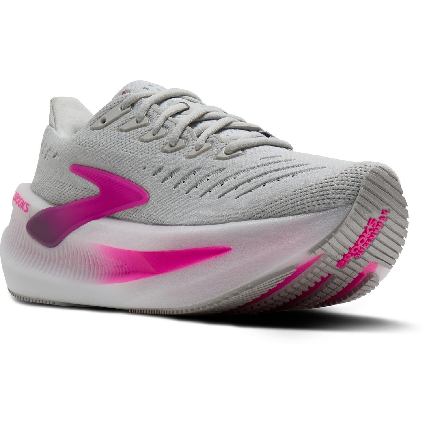Brooks Glycerin Max 2 Road-Running Shoes – Women’s, Oyster/Argyle/Cyber Pink,New