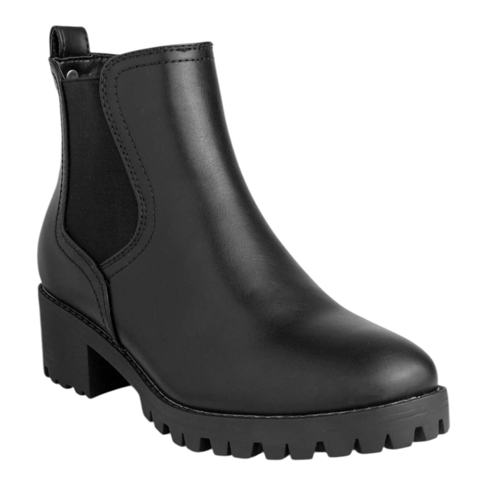 Sugar Women’s Kelce Ankle Chelsea Booties Black Size 9