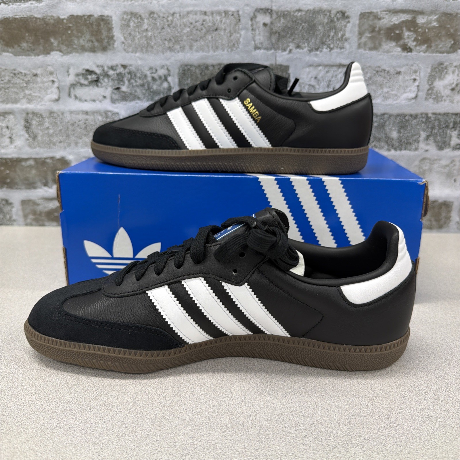 Adidas Samba OG Size M8 W/9 B75807 *New