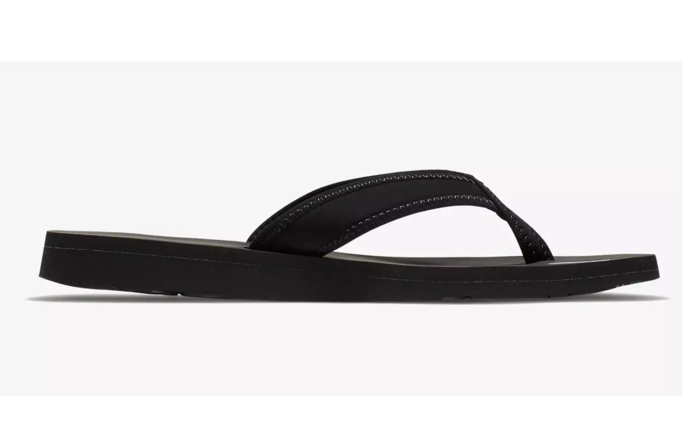 Women’s Nike Celso Girl Thong Flip Flop Sandal Black/White 314870 011