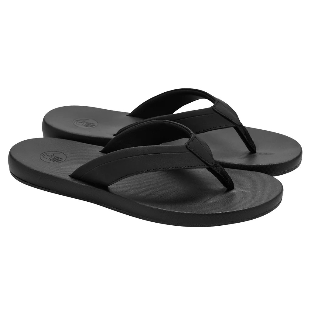 Body Glove Women’s Flip Flops Cushioned Lightweight Summer Black Pink Sizes 6-10