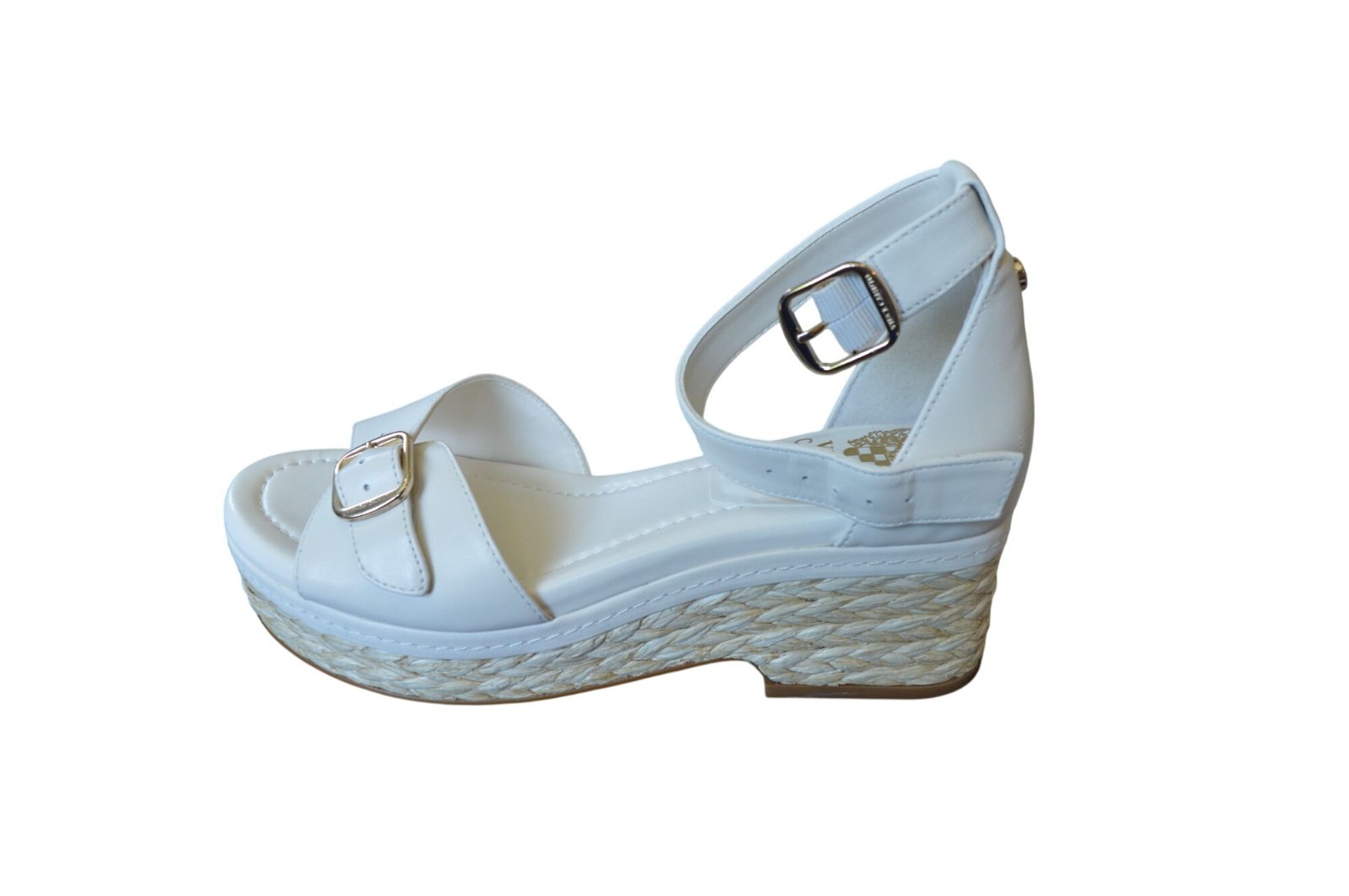 New Vince Camuto Meterry Espadrille Wedge Sandals Women’s Size 8 Bohemian Summer