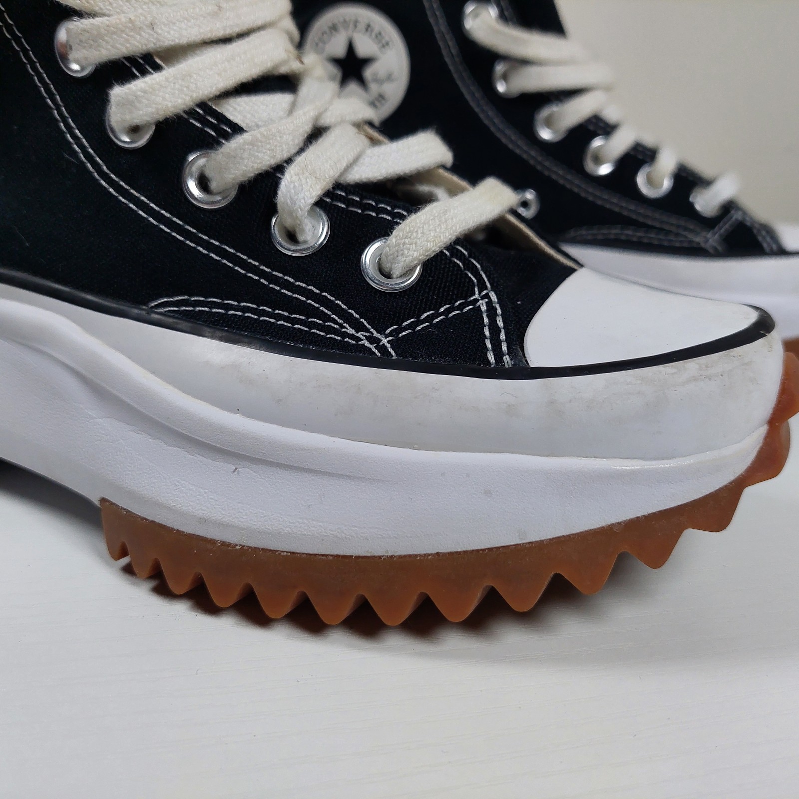 Converse Chuck Taylor Run Star Hike Platform High Top Shoes Women’s 5 Men’s 3.5