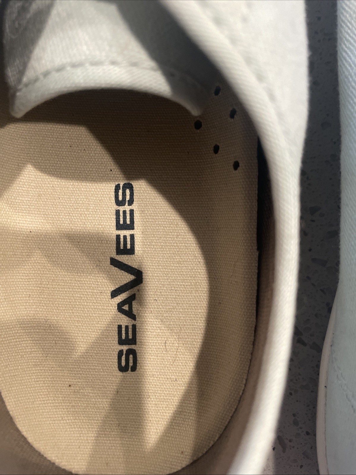 SeaVees Monterey Canvas Sneakers Women’s Size 9.5- Lt Blue
