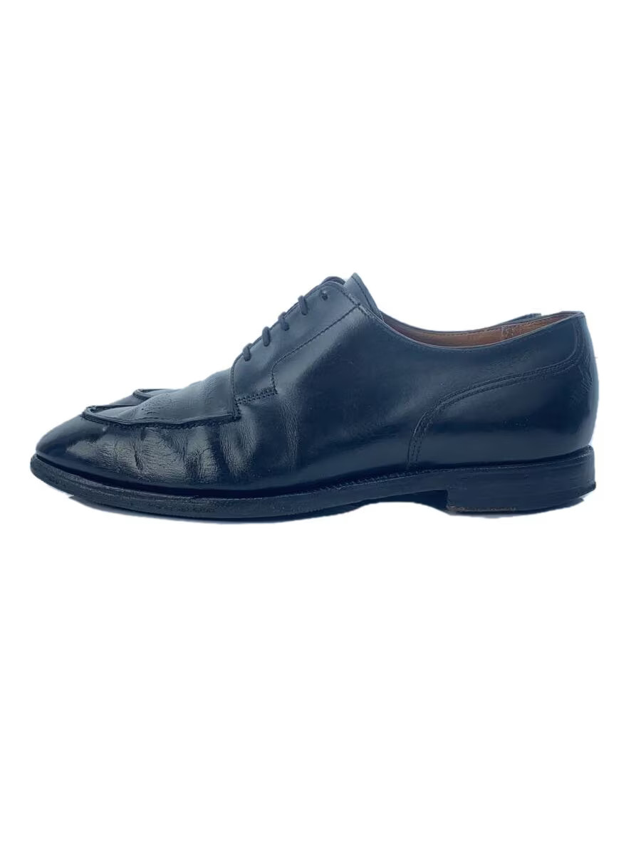 Crockett Jones Barneys Newyork Dress Shoes Uk5 Blk Leather H0239