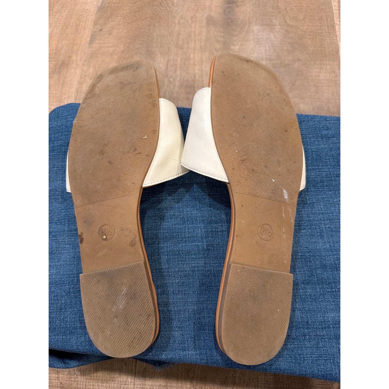 A new day Bennie Sandals, Memory Foam