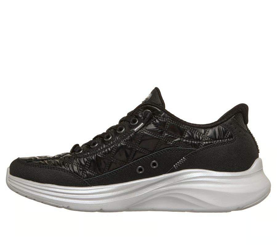 Skechers Women Shoes Slip Ins Cozy Fit Slip On Cushioned Sparkling Luxury 150508