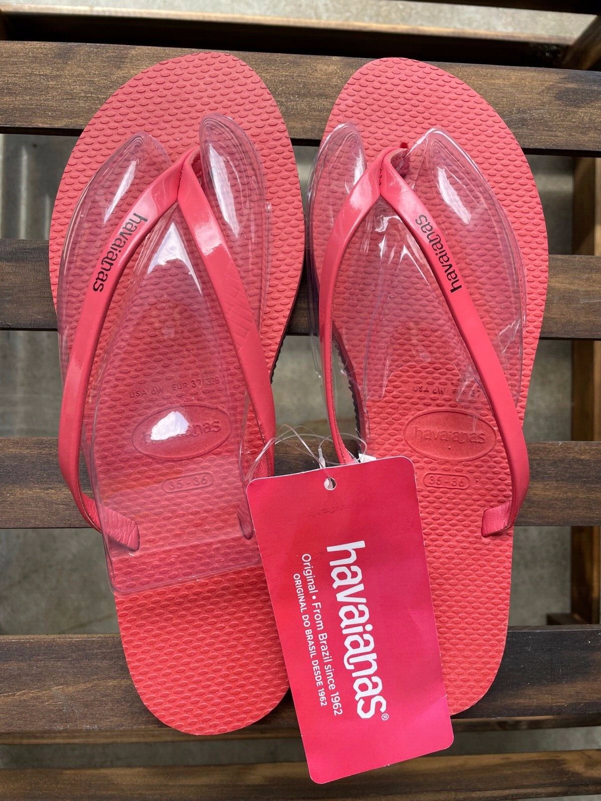 Havaianas You Metallic Coral
