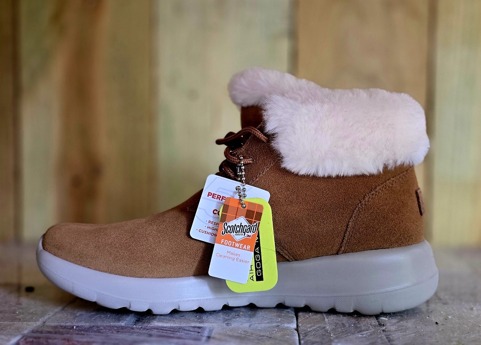 I’m Selling Women’s Sketcher Boots. The Size Is 7 1/2. The Boot Is A Brown Suede