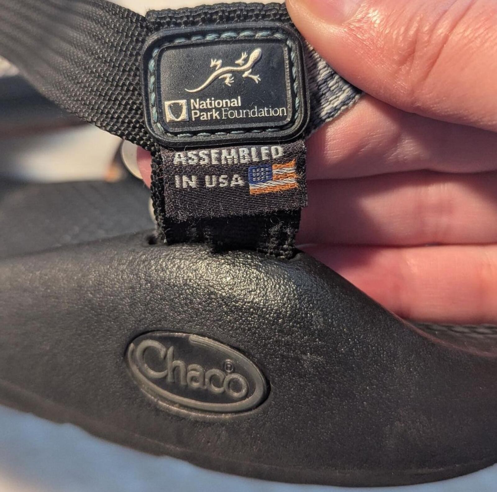 Chaco National Park Foundation Adjustable Outdoor Sandals
