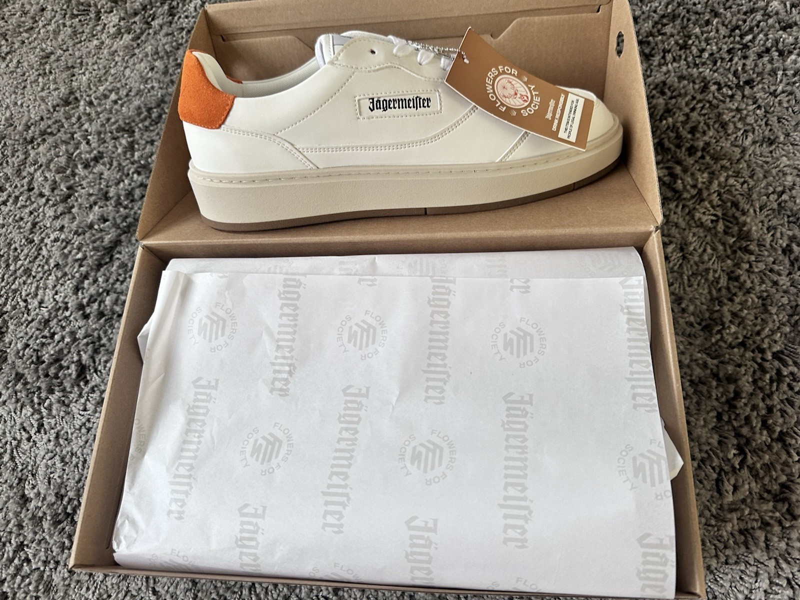 Jägermeister trainers, Curt size 46,