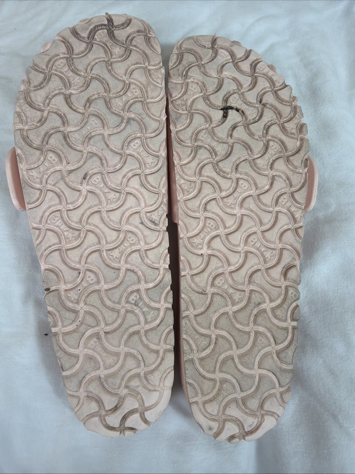 Birkenstock Madrid Big Buckle EVA Sandals Light Rose Size 42 Womens 11