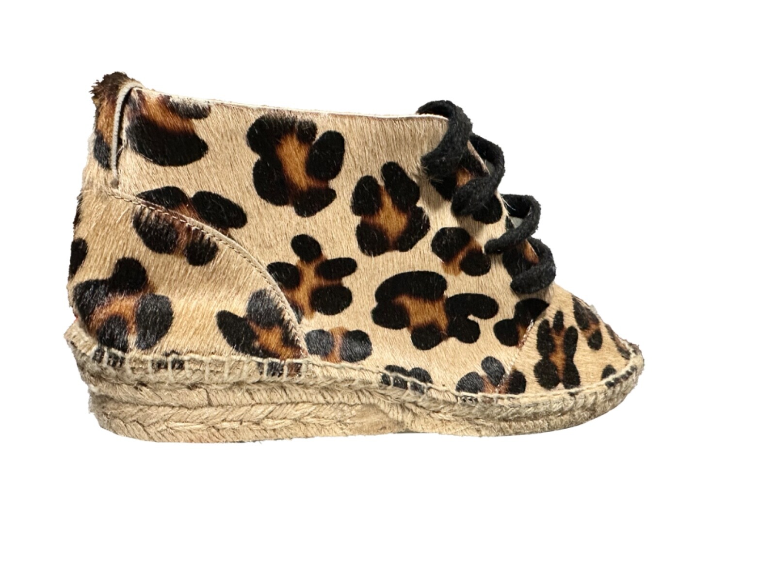 Bimba y Lola Pony-Style calfskin Espadrilles Made in Spain. Women’s