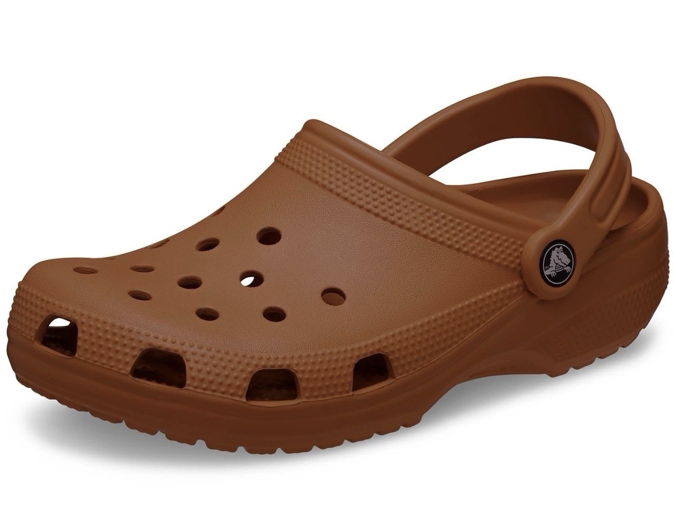Crocs Unisex Adult Classic Clogs – Cognac Size Men’s 8/ Women’s 10