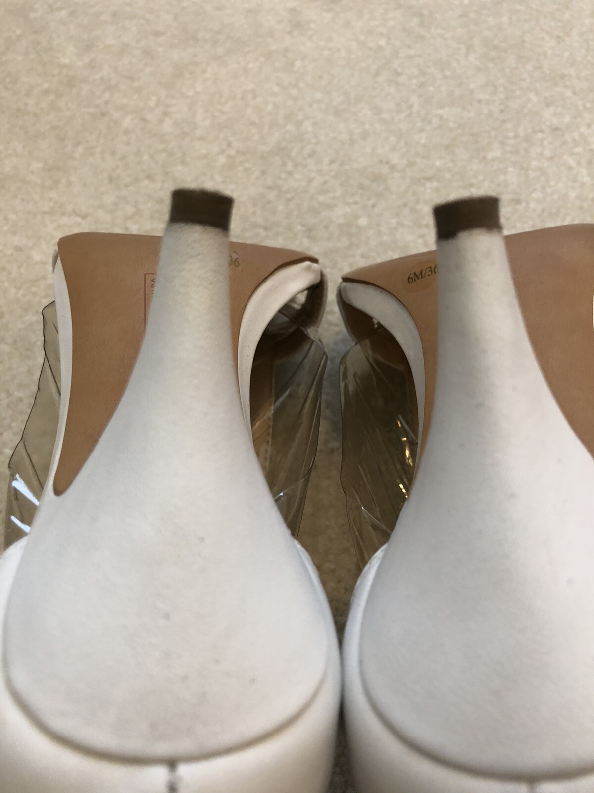 VINCE CAMUTO VC-MYSTICAL IVORY SIZE 6M