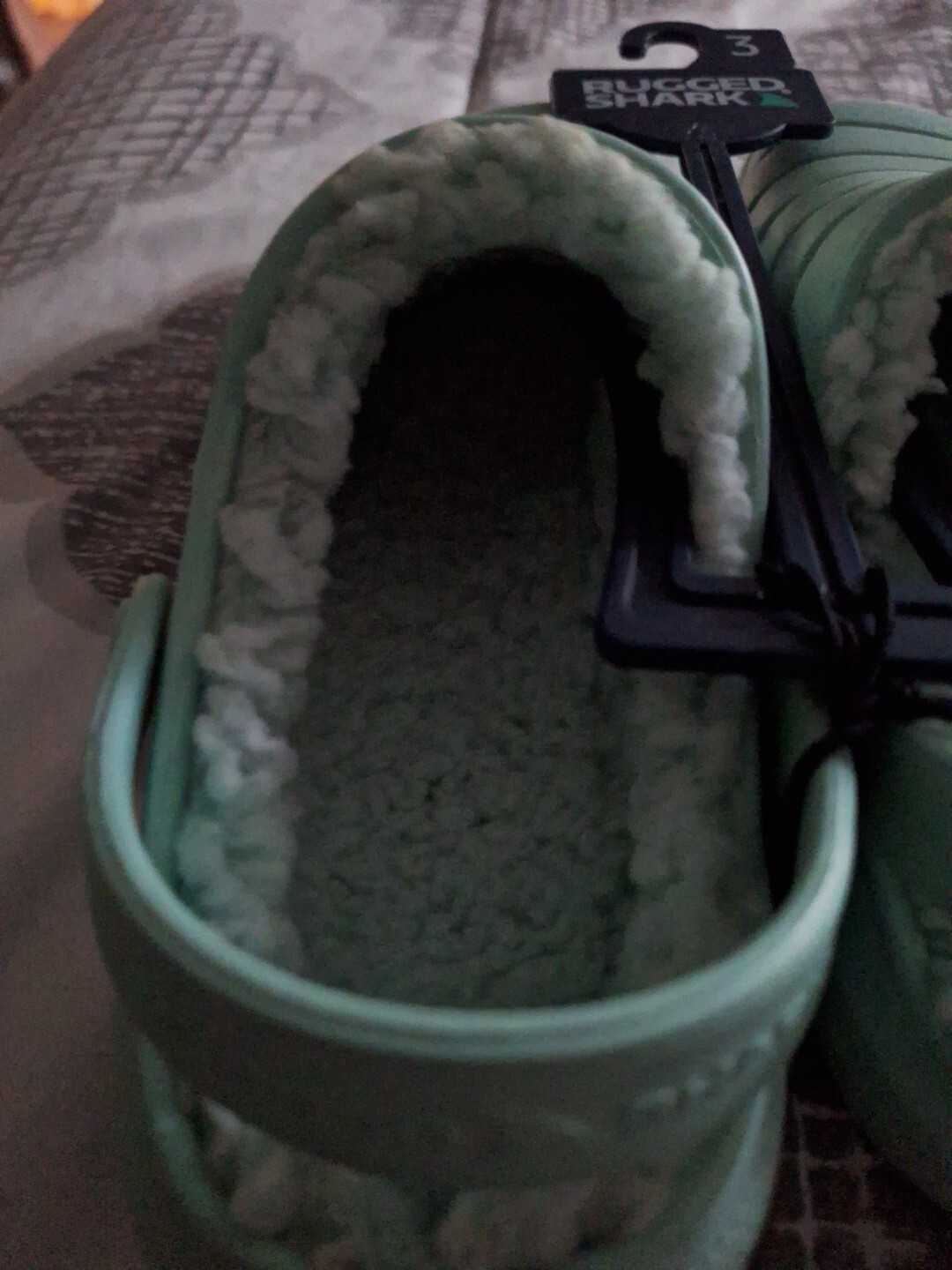 These Rugged Shark clogs are perfect for your little girl’s casual winter and…