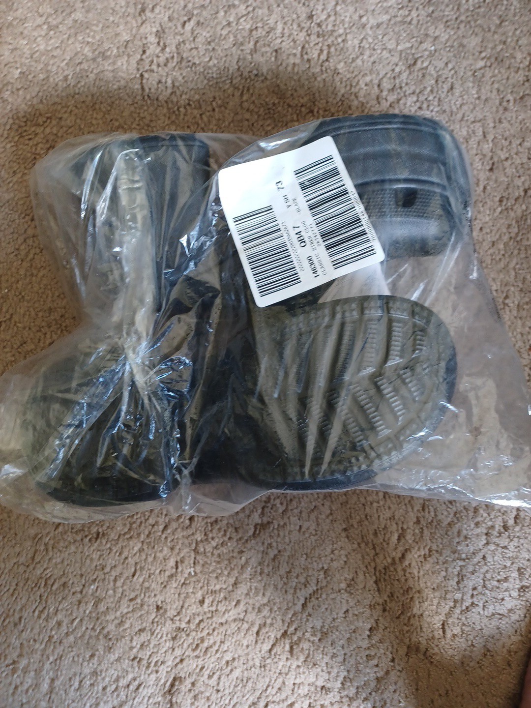 NEW CROCS SIREN CLOG LIMITED EDITION 208547-001 BLACK NEW HTF SIZE 7 Last 1