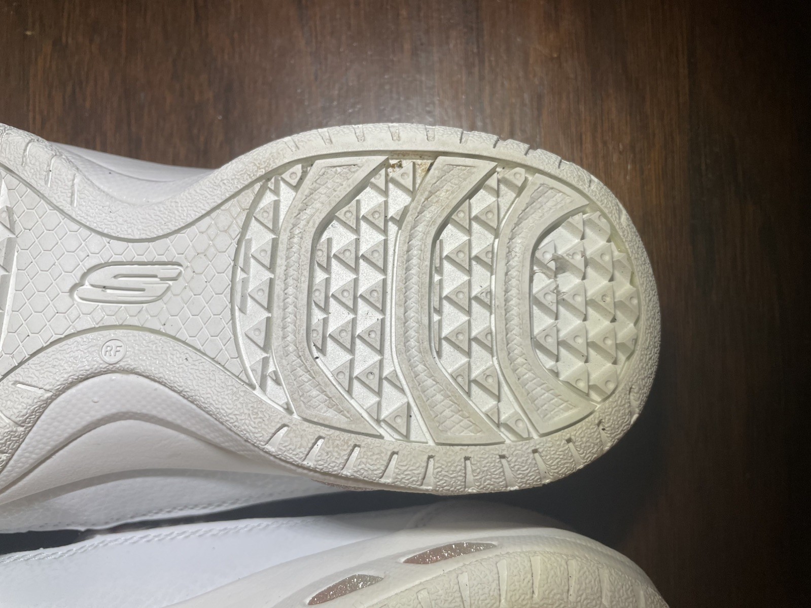 Skechers Commute Time Relaxed Fit Washable Mules-Flirty Floral-White-8.5-A399446