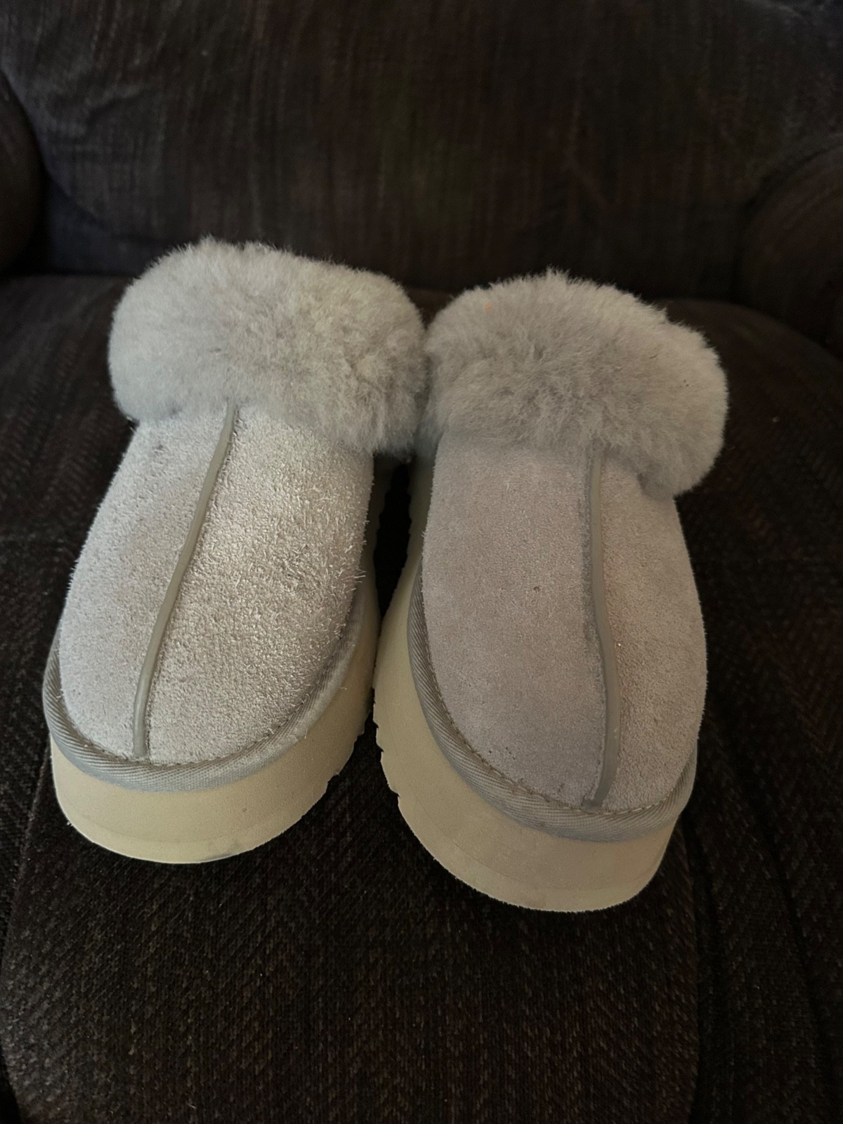 Ugg women’s slippers, size 9 NEW without box.