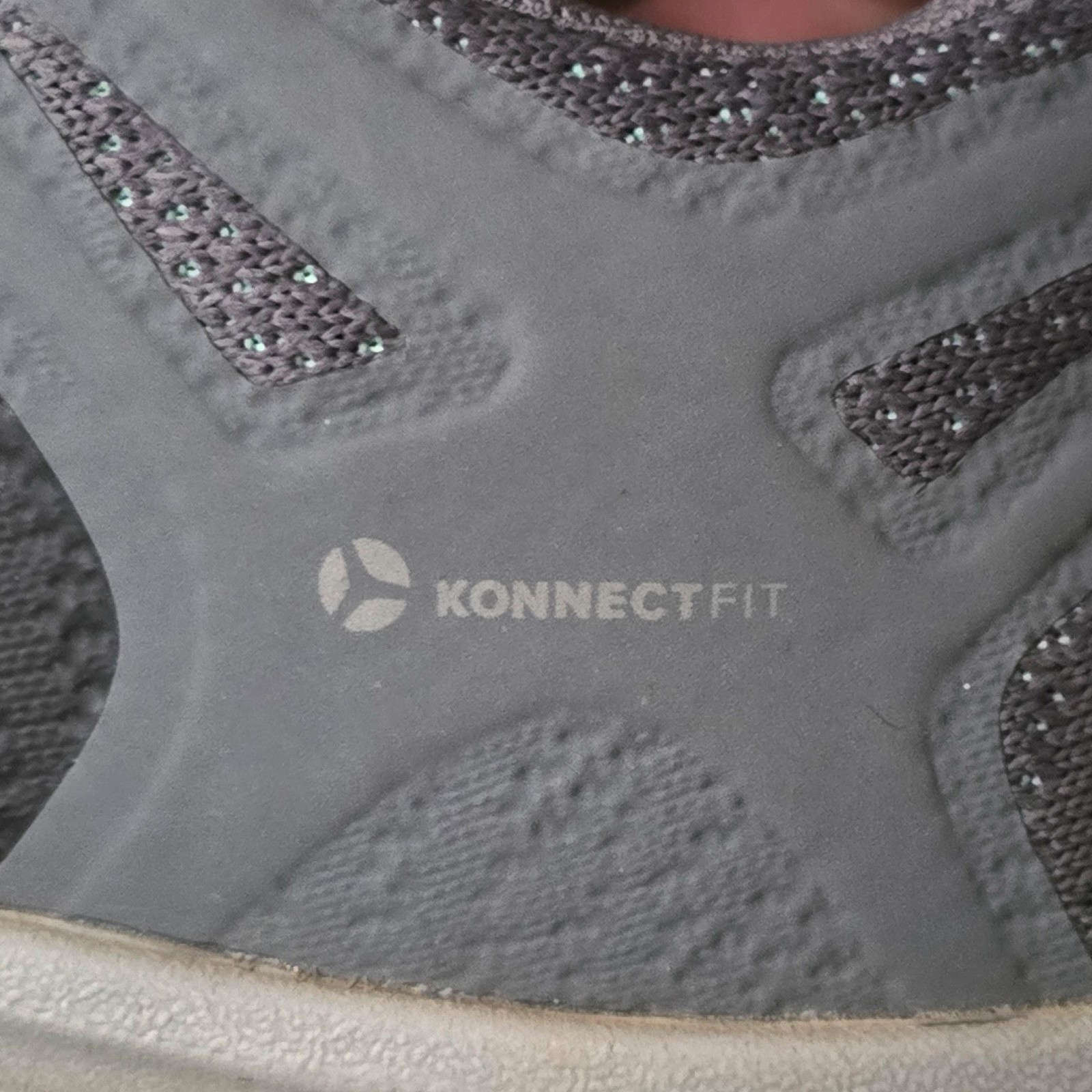 Keen Terradora II Hiking 9.5 Shoes Gray/Teal Ret. Crossover Urban Hike Walk $165