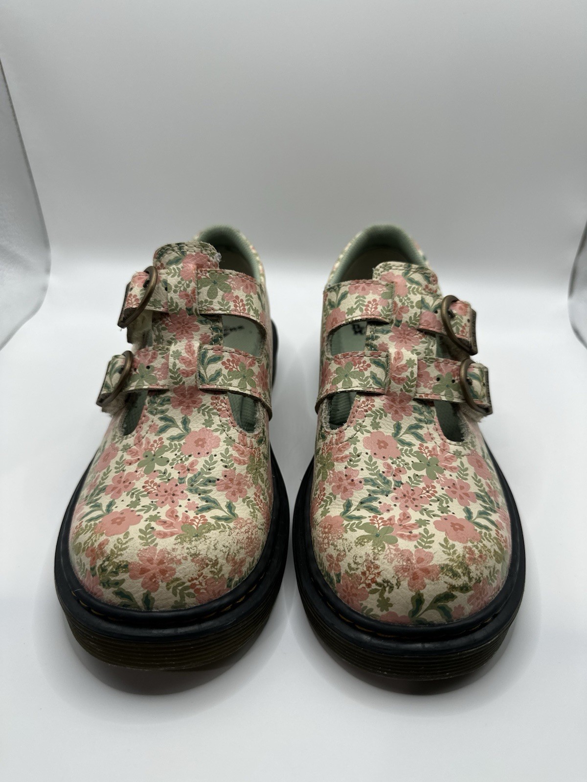 Dr. Martens 8065 Mary Jane Floral Print Women’s 5