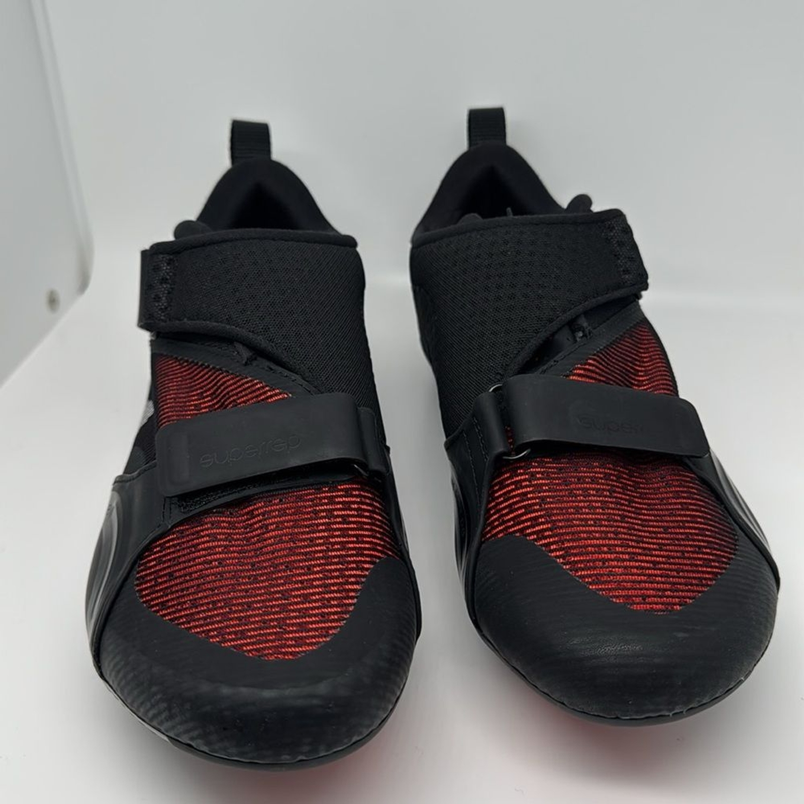 Nike SuperRep Cycle Hyper Crimson Indoor Cycling Black Red Shoes Size 8 NEW
