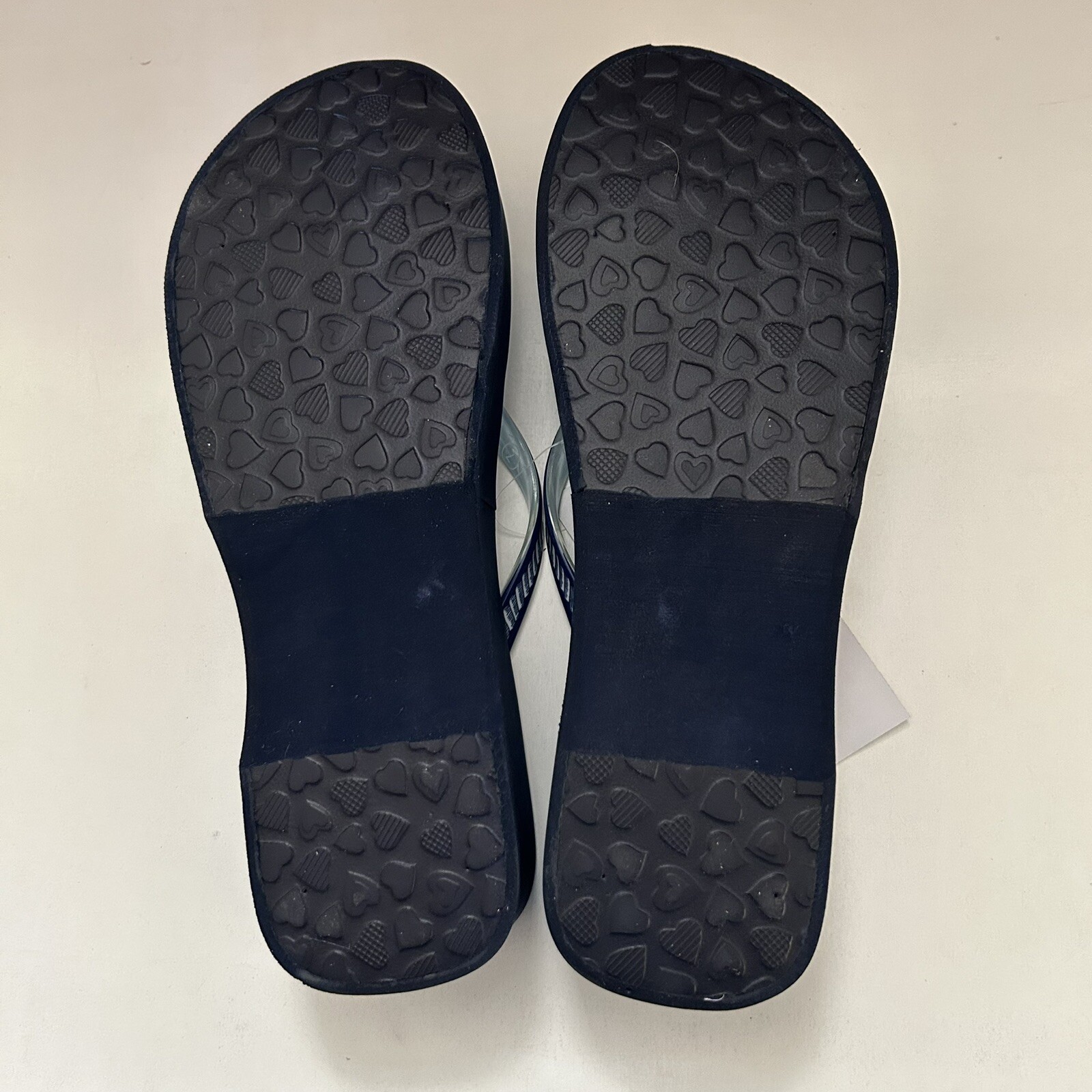 Brighton Flip Flops Blue Multi Surf Beach Summer Women’s Size 6 7 8 9 10 New