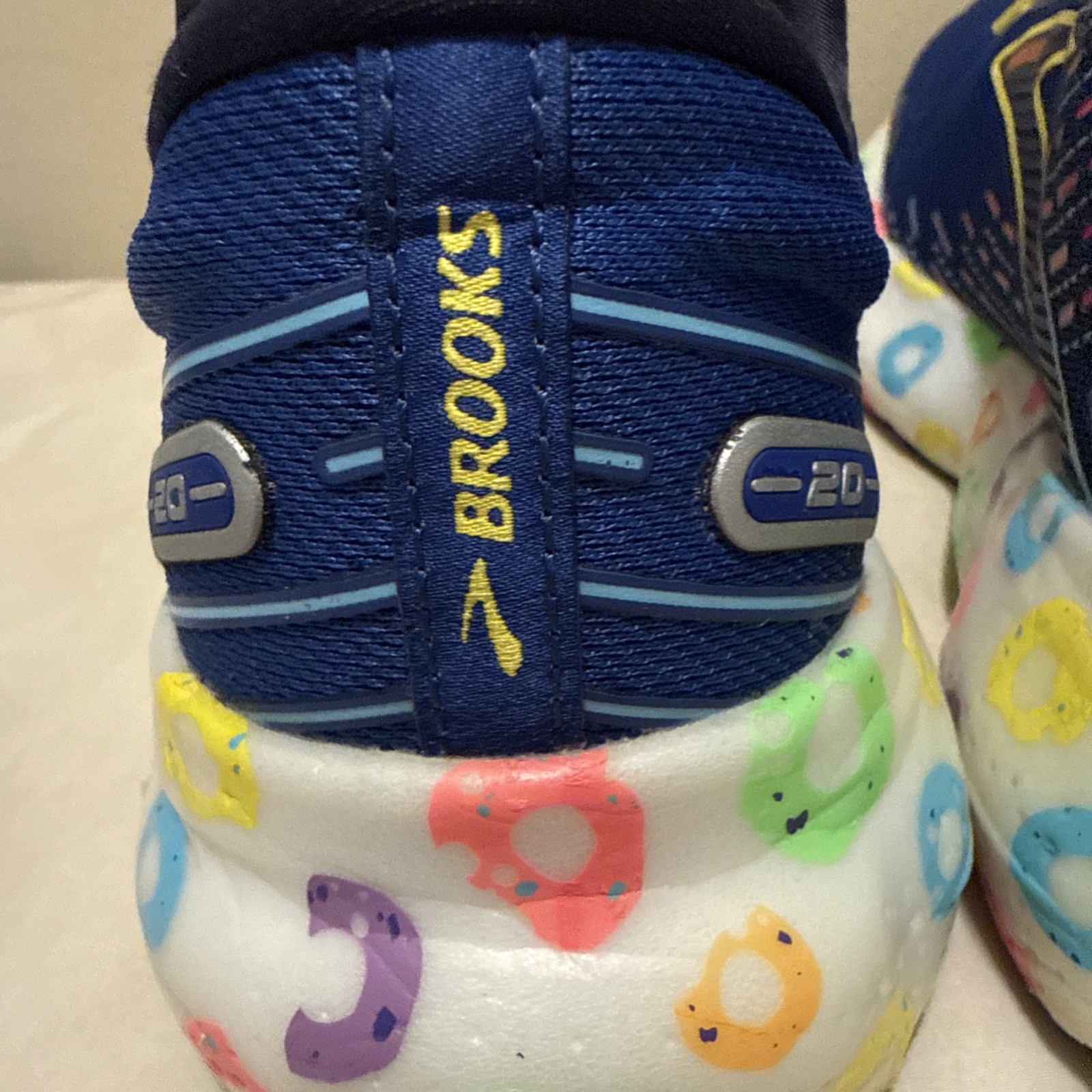 Brooks Glycerin 20 Womens Sneakers Sz 7.5M Bowl O’ Brooks Cereal Edition Shoes