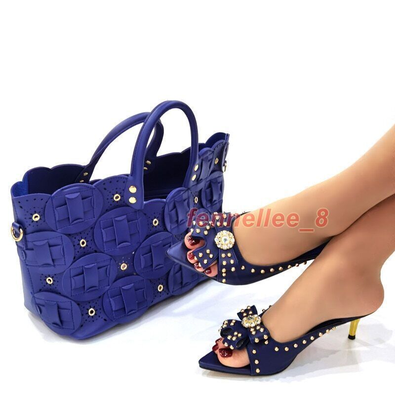 Shoes and Bag Set Sets Green Shoes with Matching Bags Royal Wedding Party
