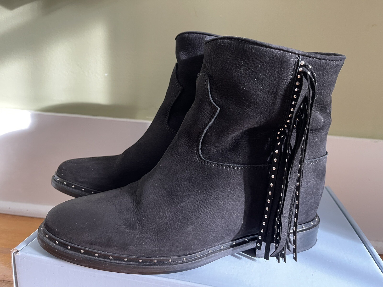 shoes women Via Roma 15 , Size 7,5 = 38 Euro Size