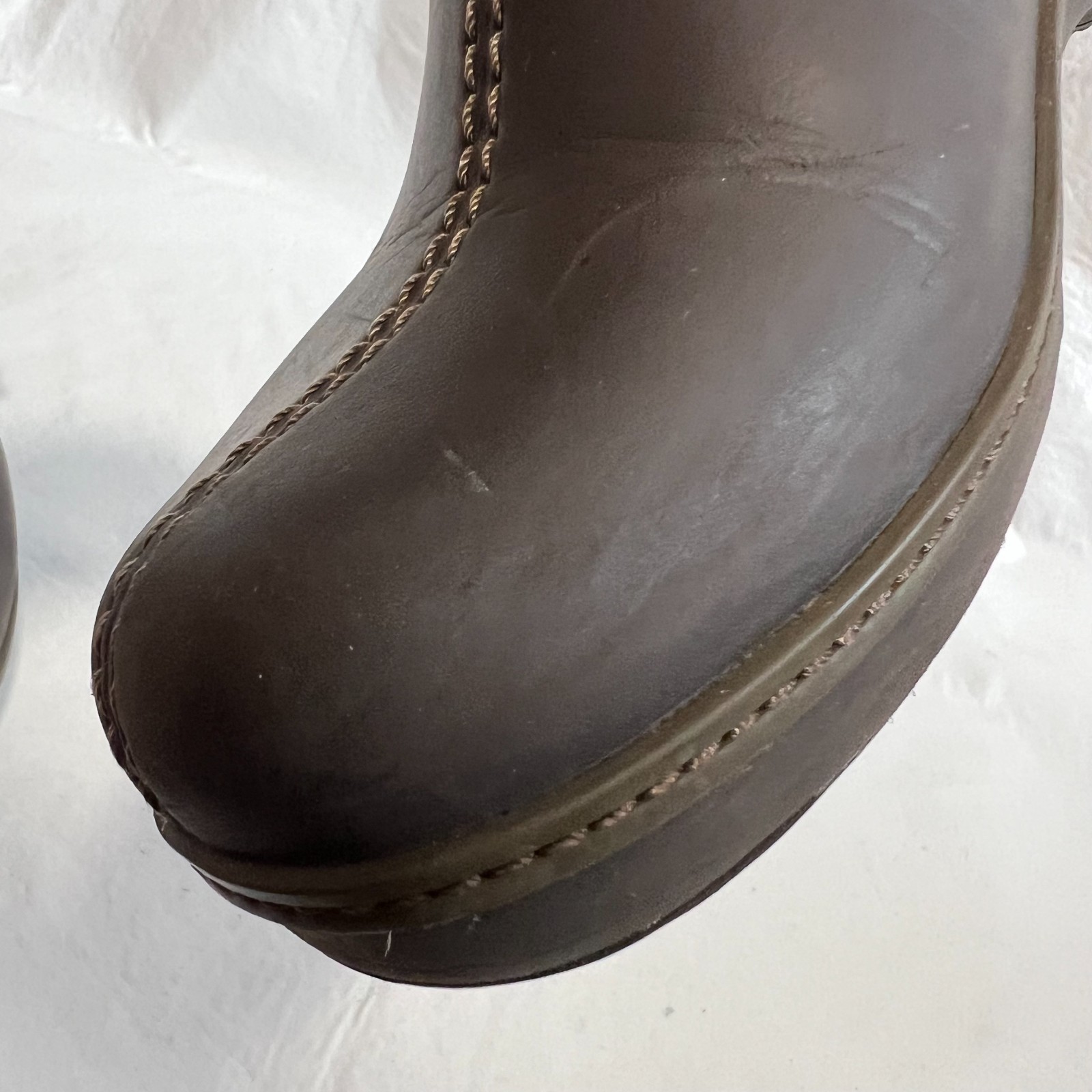 Crocs Cobbler Eva Lined Clog Mule womens 9 brown furry lining block high heel