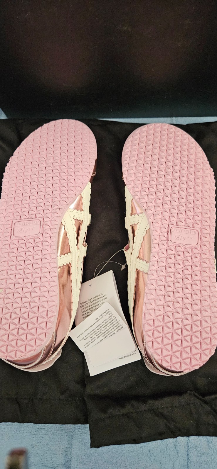 Onitsuka Tiger from Japan Mexico 66 Tgrs, Crystal Pink Cream, US 8, NWT