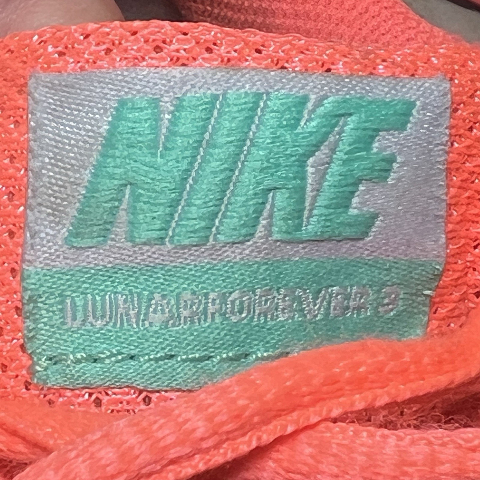 Nike Shoes Womens 6.5 Lunar Forever 3 Sneakers Gray Coral Lace Up 631426-009