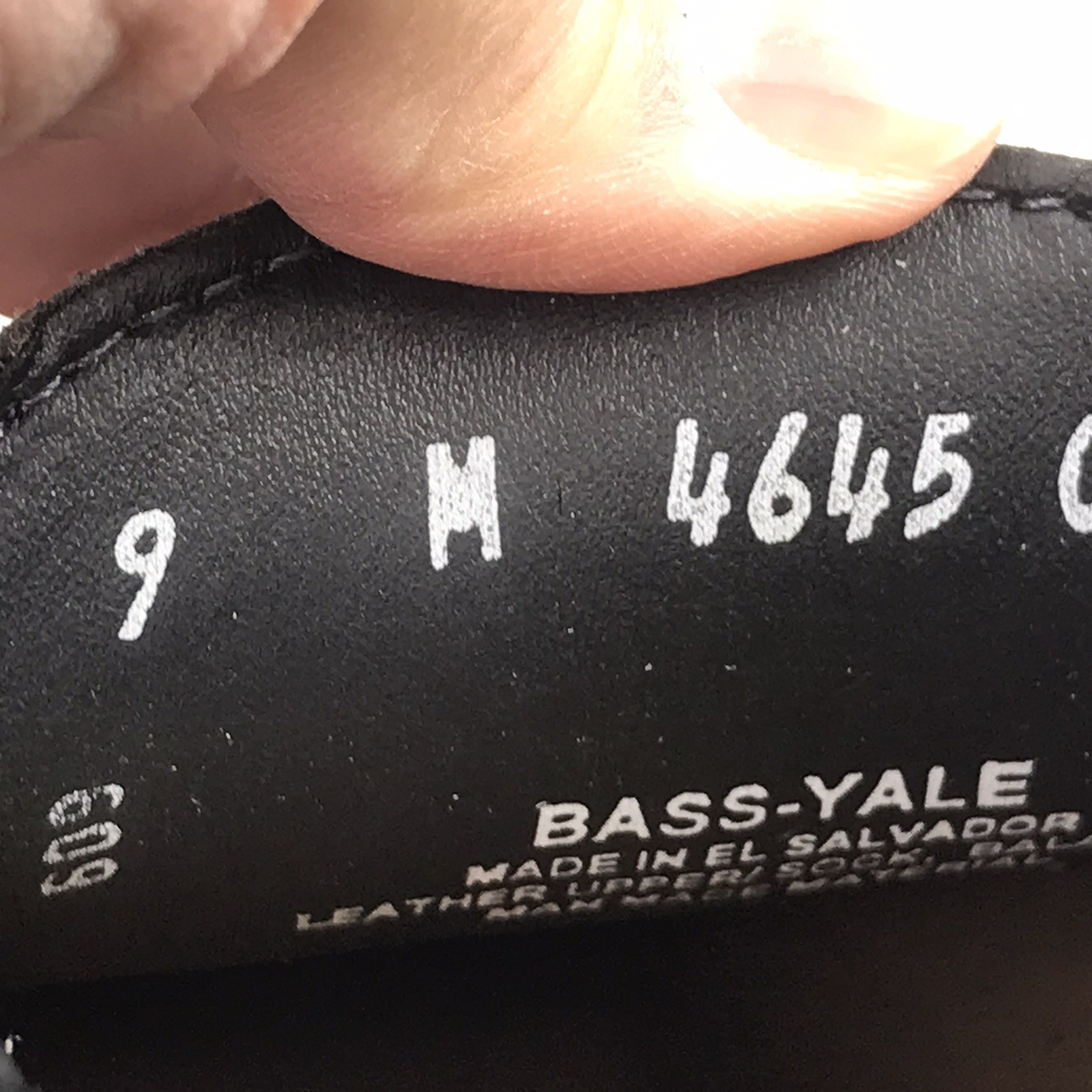 GH Bass Weejuns Womens 9 Limited Edition “Yale” Horse Bit Black Leather Loafers